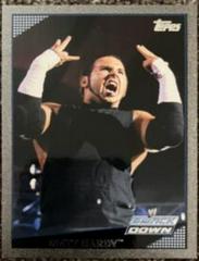 Matt Hardy [Black] #35 Wrestling Cards 2009 Topps WWE Prices