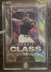 Wander Franco [Retail Lava] Baseball Cards 2022 Panini Absolute Rookie Class Prices