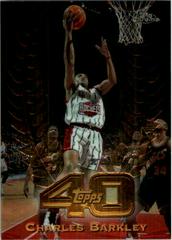 Charles Barkley Basketball Cards 1997 Topps Chrome Topps 40 Prices