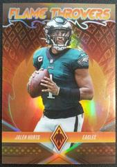 Jalen Hurts [Bronze] Football Cards 2022 Panini Phoenix Flame Throwers Prices