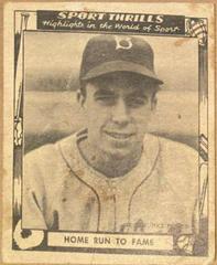 Home Run to Fame [Pee Wee Reese] Baseball Cards 1948 Swell Sports Thrills Prices