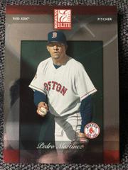 Pedro Martinez Baseball Cards 2002 Donruss Elite Prices