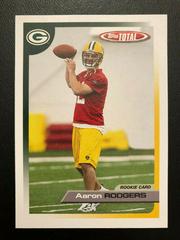 Aaron Rodgers Football Cards 2005 Topps Total Prices
