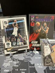 Kevin Durant [Press Proof] #10 Basketball Cards 2022 Panini Donruss Net Marvels Prices