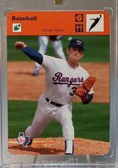 Nolan Ryan [Orange Fielding Glove] Baseball Cards 2005 Leaf Sportscaster Prices