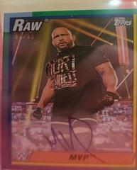 MVP [Green] #A-MVP Wrestling Cards 2021 Topps Heritage WWE Autographs Prices