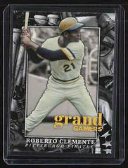 Roberto Clemente [Black] Baseball Cards 2024 Topps Grand Gamers Prices
