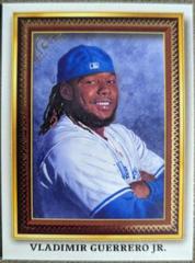 Vladimir Guerrero Jr. #PG-3 Baseball Cards 2022 Topps Gallery Portrait Prices