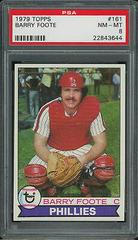 Barry Foote #161 Baseball Cards 1979 Topps Prices