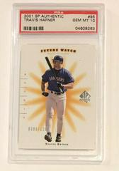 Travis Hafner #95 Baseball Cards 2001 SP Authentic Prices