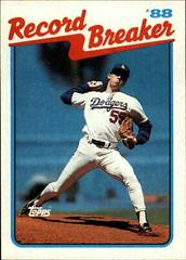 Orel Hershiser Baseball Cards 1989 Topps Prices