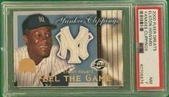 Elston Howard Baseball Cards 2000 Fleer Greats Yankees Clippings Prices