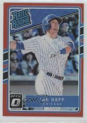 Ian Happ [Red] #TR10 Baseball Cards 2017 Panini Donruss Optic the Rookies Prices