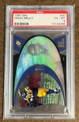 Isaac Bruce #30 Football Cards 1997 Spx Prices