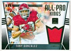 Tony Gonzalez Football Cards 2018 Donruss All Pro Kings Prices