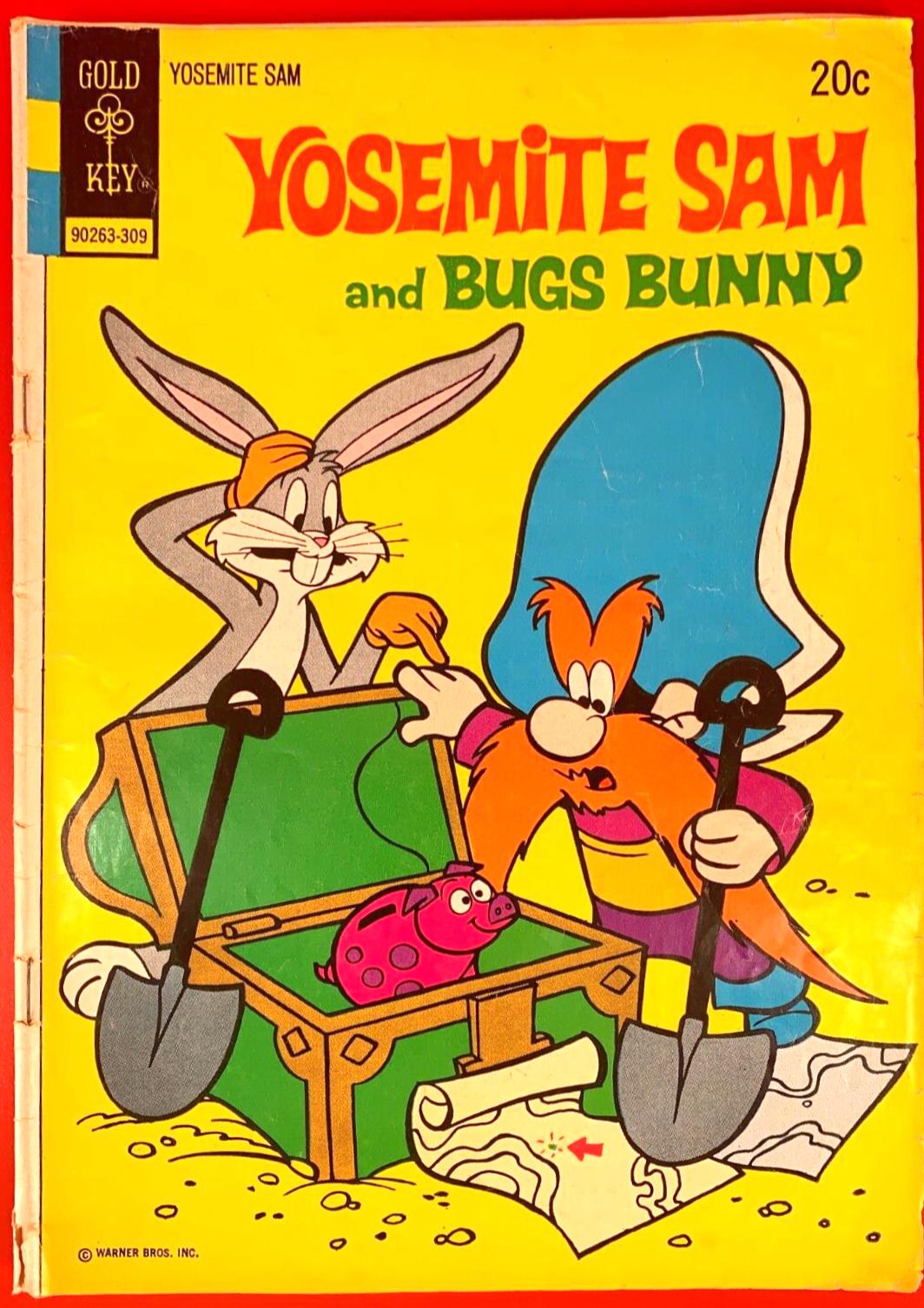 Yosemite Sam #16 (1973) Prices | Yosemite Sam and Bugs Bunny Series