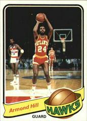 Armond Hill Basketball Cards 1979 Topps Prices