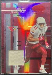 Larry Fitzgerald [Mirror Red Materials] #3 Football Cards 2005 Leaf Certified Materials Prices
