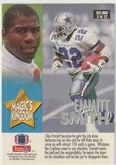 Barry Sanders, Emmitt Smith #5 Football Cards 1993 Skybox Impact Kelly Magic Prices