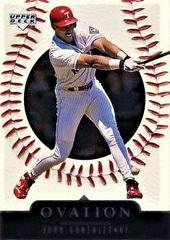 Juan Gonzalez #44 Baseball Cards 1999 Upper Deck Ovation Prices