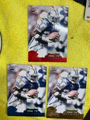 Emmitt Smith [Blue] #114 Football Cards 1996 Pacific Prices