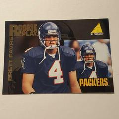 Brett Favre #98 Football Cards 1995 Pinnacle Club Collection Prices