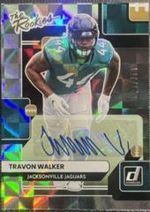 Travon Walker [Autograph] #TR-25 Football Cards 2022 Panini Donruss The Rookies Prices