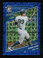 Aaron Judge [Blue Velocity] Baseball Cards 2021 Panini Donruss Optic Prices