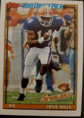 Ernie Mills Football Cards 1991 Topps Prices