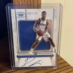 Dennis Smith Jr. Autograph Relic #208 Basketball Cards 2017 Panini Crown Royale Prices