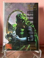 Doctor Doom [Emotion Signature] #29 Marvel 1995 Masterpieces Prices