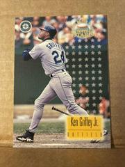 Ken Griffey Jr. [Always Mint] #4 Baseball Cards 1997 Topps Stars Prices
