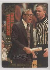 John Wooden [24 Kt Gold] Basketball Cards 1993 Action Packed Hall of Fame Prices