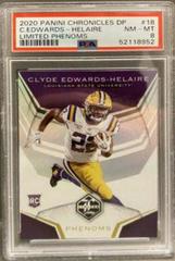 Clyde Edwards Helaire #18 Football Cards 2020 Panini Chronicles Draft Picks Limited Phenoms Prices