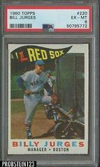 Bill Jurges #220 Baseball Cards 1960 Topps Prices