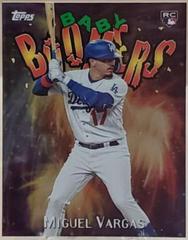 Miguel Vargas [Green] #98BB-15 Baseball Cards 2023 Topps Archives 1998 Baby Boomers Prices