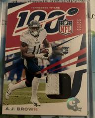 A.J. Brown [Jersey] #99 Football Cards 2019 Panini Chronicles Prices