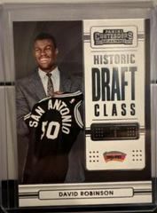 David Robinson #16 Basketball Cards 2022 Panini Contenders Historic Draft Class Prices