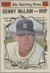 Denny McLain #467 Baseball Cards 1970 O Pee Chee Prices