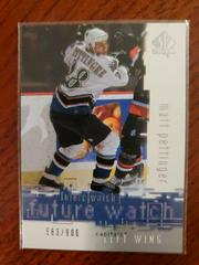 Matt Pettinger Hockey Cards 2000 SP Authentic Prices