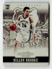 Dillon Brooks [Metal] #139 Basketball Cards 2017 Panini Dominion Prices
