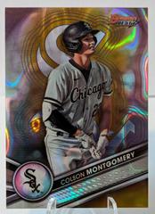 Colson Montgomery [Gold Lava] #TP-27 Baseball Cards 2022 Bowman's Best Top Prospects Prices