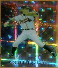 Chipper Jones [Atomic Refractor] #9 Baseball Cards 1997 Bowman's Best Prices