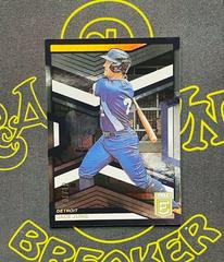 Jace Jung [Holo Gold] #7 Baseball Cards 2023 Panini Chronicles Elite Prices