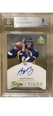 Aaron Rodgers [Autograph Gold Spectrum] Football Cards 2013 SP Authentic Prices