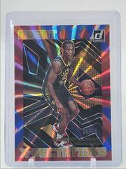 Bennedict Mathurin [Red Blue Laser] Basketball Cards 2022 Panini Donruss Great X Pectations Prices