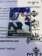 Bernie Williams #159 Baseball Cards 2000 Topps Opening Day Prices