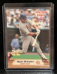 Mark McGwire [Extra Edition] Baseball Cards 1998 Sports Illustrated Prices