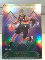 Chris Paul [Green] #5 Basketball Cards 2021 Panini Illusions Illuminated Prices