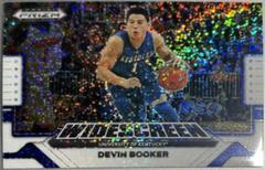 Devin Booker [White Sparkle] #WS-DB Basketball Cards 2022 Panini Prizm Draft Picks Widescreen Prices